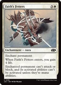 Faith's Fetters from Foundations Jumpstart