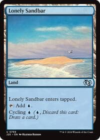 Lonely Sandbar from Foundations Jumpstart