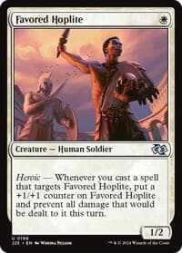Favored Hoplite from Foundations Jumpstart