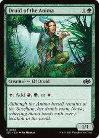 Druid of the Anima from Foundations Jumpstart