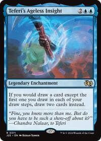 Teferi's Ageless Insight from Foundations Jumpstart