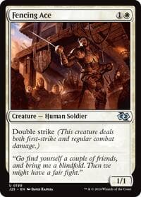 Fencing Ace from Foundations Jumpstart