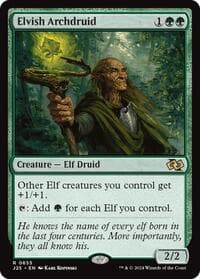 Elvish Archdruid from Foundations Jumpstart