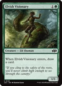 Elvish Visionary from Foundations Jumpstart