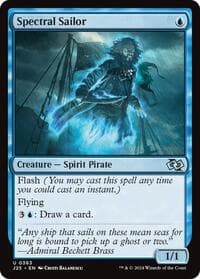 Spectral Sailor from Foundations Jumpstart