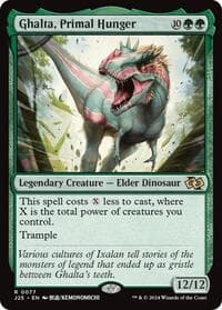 Ghalta, Primal Hunger (Anime) from Foundations Jumpstart