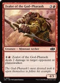 Zealot of the God-Pharaoh from Foundations Jumpstart