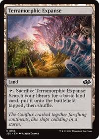 Terramorphic Expanse from Foundations Jumpstart