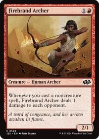 Firebrand Archer from Foundations Jumpstart