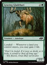 Grazing Gladehart from Foundations Jumpstart