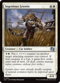 Ingenious Leonin from Foundations Jumpstart