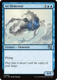 Air Elemental from Foundations Jumpstart