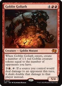 Goblin Goliath from Foundations Jumpstart