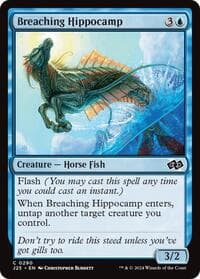 Breaching Hippocamp from Foundations Jumpstart