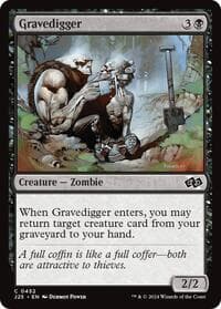 Gravedigger from Foundations Jumpstart