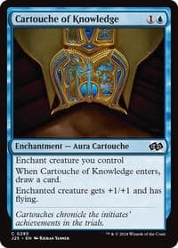 Cartouche of Knowledge from Foundations Jumpstart