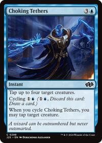 Choking Tethers from Foundations Jumpstart