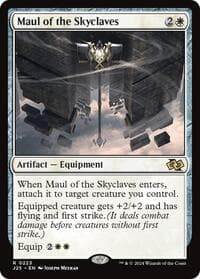 Maul of the Skyclaves from Foundations Jumpstart