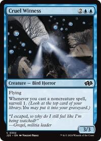 Cruel Witness from Foundations Jumpstart