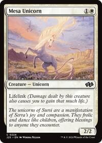 Mesa Unicorn from Foundations Jumpstart