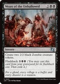Moan of the Unhallowed from Foundations Jumpstart