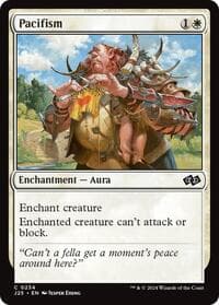 Pacifism from Foundations Jumpstart