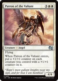 Patron of the Valiant from Foundations Jumpstart