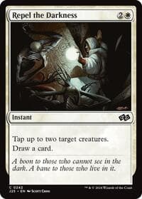 Repel the Darkness from Foundations Jumpstart