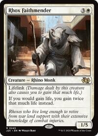 Rhox Faithmender from Foundations Jumpstart