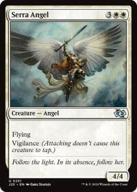 Serra Angel from Foundations Jumpstart