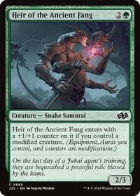 Heir of the Ancient Fang from Foundations Jumpstart