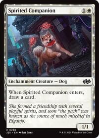 Spirited Companion from Foundations Jumpstart