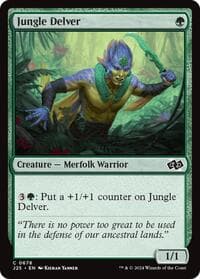 Jungle Delver from Foundations Jumpstart