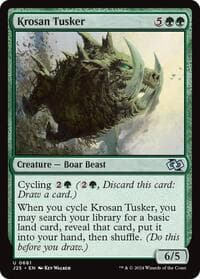 Krosan Tusker from Foundations Jumpstart