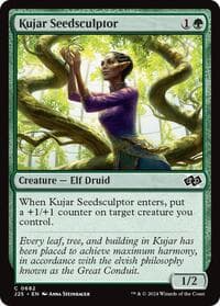 Kujar Seedsculptor from Foundations Jumpstart