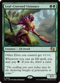 Leaf-Crowned Visionary from Foundations Jumpstart