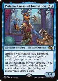 Padeem, Consul of Innovation (Anime) from Foundations Jumpstart