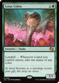Lotus Cobra from Foundations Jumpstart