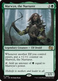 Marwyn, the Nurturer from Foundations Jumpstart
