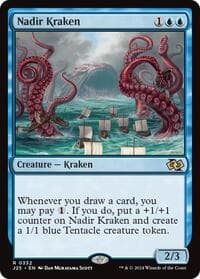Nadir Kraken from Foundations Jumpstart