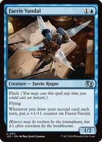 Faerie Vandal from Foundations Jumpstart