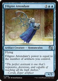 Filigree Attendant from Foundations Jumpstart