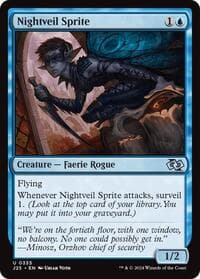 Nightveil Sprite from Foundations Jumpstart
