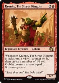 Krenko, Tin Street Kingpin from Foundations Jumpstart