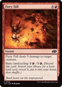 Fiery Fall from Foundations Jumpstart