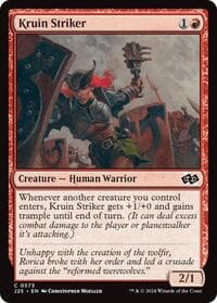 Kruin Striker from Foundations Jumpstart