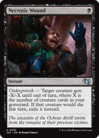 Necrotic Wound from Foundations Jumpstart