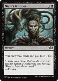 Night's Whisper from Foundations Jumpstart