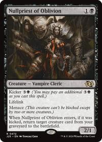 Nullpriest of Oblivion from Foundations Jumpstart