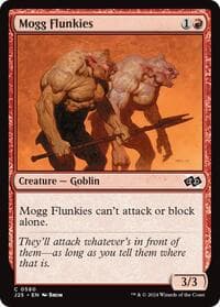 Mogg Flunkies from Foundations Jumpstart